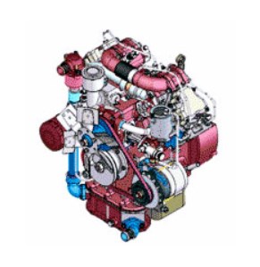 Двигатель дизельный ЧТЗ-УРАЛТРАК 2М 365 Для двигателя