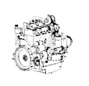 Двигатель дизельный ЧТЗ-УРАЛТРАК 4Т 371 Для двигателя