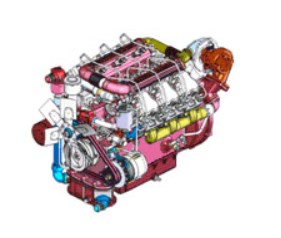 Двигатель дизельный ЧТЗ-УРАЛТРАК 6М 366 Для топливной системы