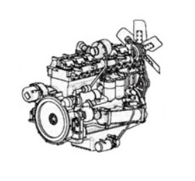 Двигатель дизельный ЧТЗ-УРАЛТРАК 6Т 370 Для топливной системы