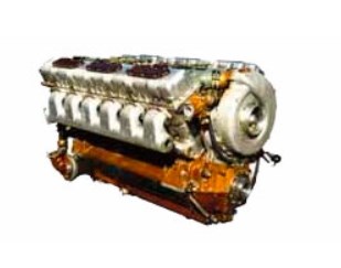 Двигатель дизельный ЧТЗ-УРАЛТРАК В-46-6 МС Для топливной системы