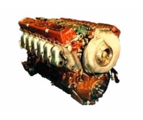 Двигатель дизельный ЧТЗ-УРАЛТРАК В-84 МС Для топливной системы